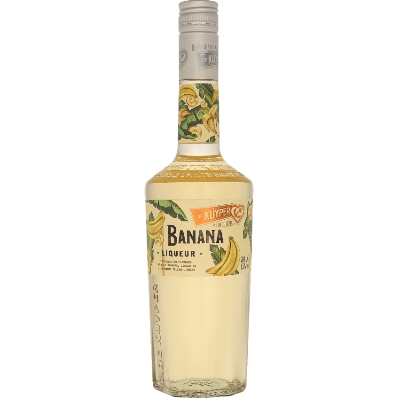 De Kuyper Liqueur Creme de Bananes 70 cl 63309 by DEKUYPER color Sort