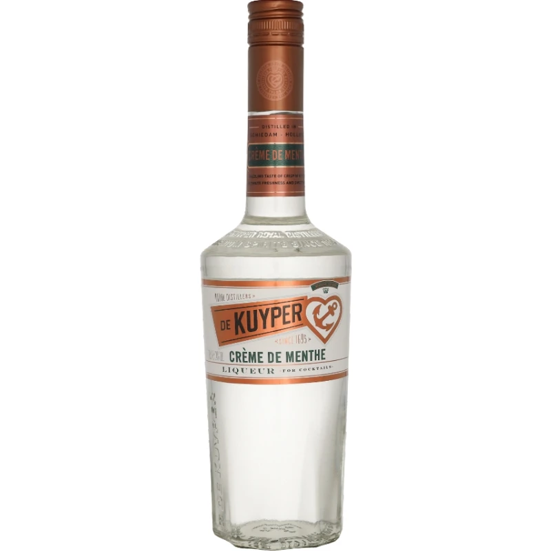 De Kuyper Liqueur Creme de Menthe White 70 cl 63267 by DEKUYPER color Sort