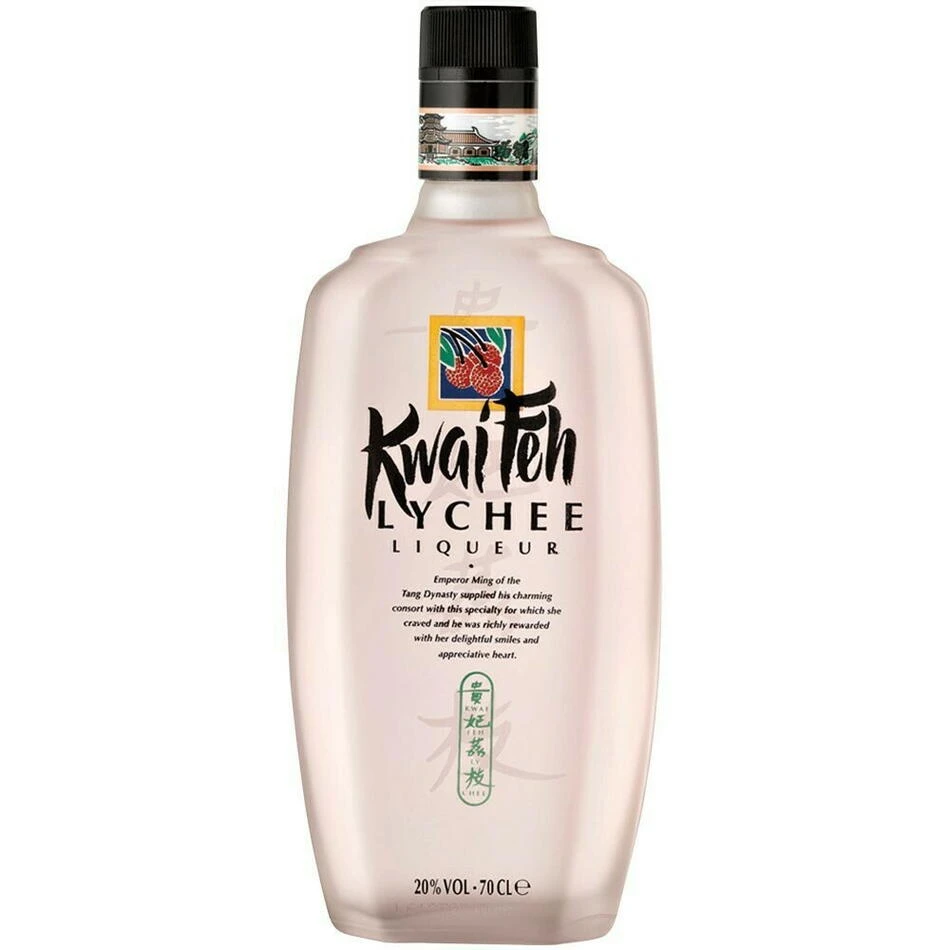De Kuyper Kwai Feh Lychee Likør 70 cl 63209 by DEKUYPER color Sort