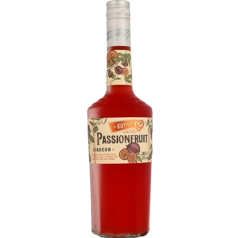 De Kuyper Liqueur Passion 70 cl 63206 by DEKUYPER color Sort
