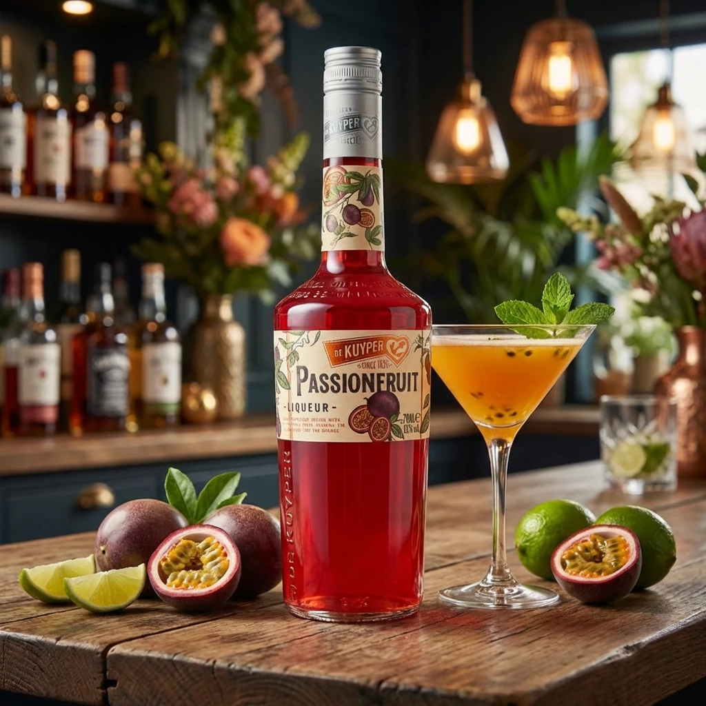 De Kuyper Liqueur Passion 70 cl 63206 by DEKUYPER color Sort