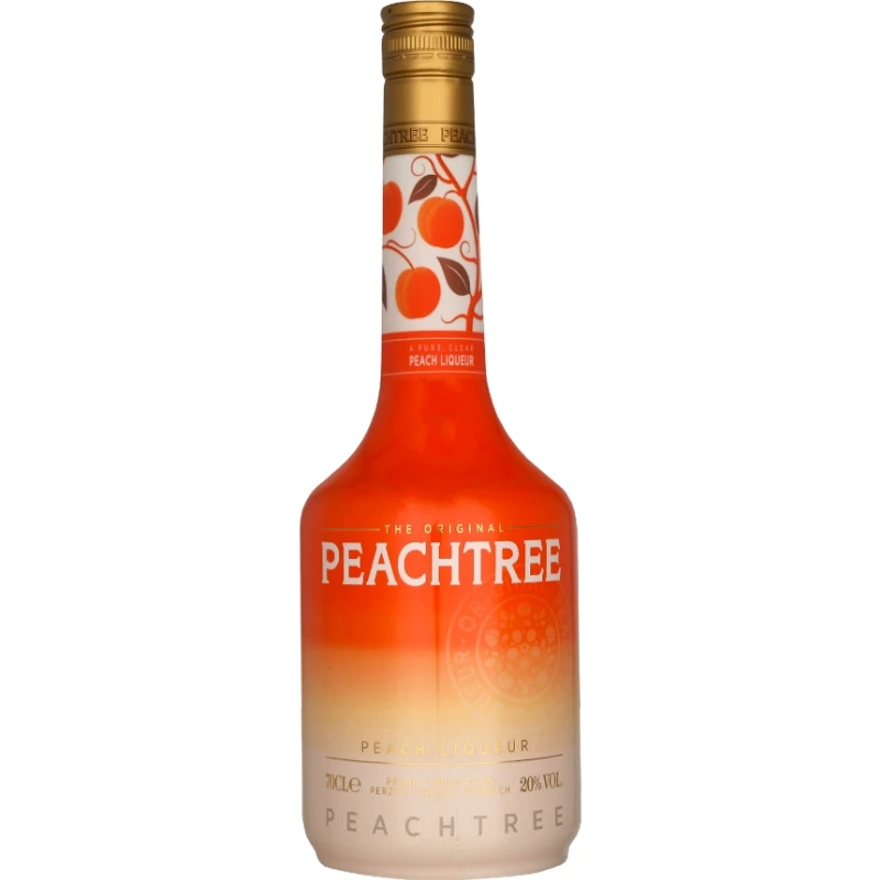De Kuyper Liqueur Peachtree Ferskenlikør 70 cl 63205 by DEKUYPER color Sort