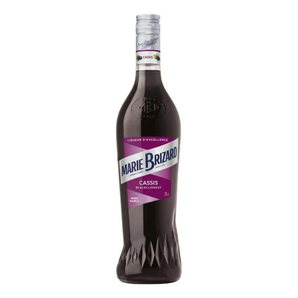 Marie Brizard Liqueur Creme de Cassis / Solbær FL 70 63148 by MARIEBRIZA color Sort
