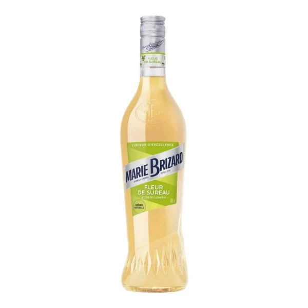 Marie Brizard Liqueur Elderflower / Hyldeblomst FL 70 63143 by MARIEBRIZA color Sort