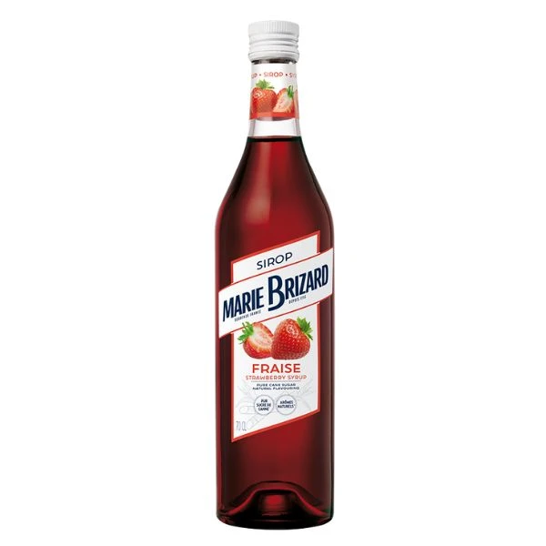 Marie Brizard Sirup de Fraise Jordbær 70 cl 61070 by MARIEBRIZA color Sort