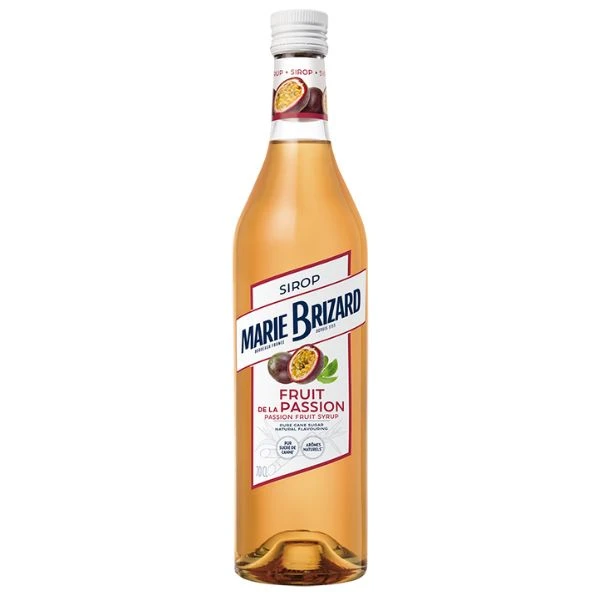 Marie Brizard Passionsfrugt Sirup 70 cl 61079 by MARIEBRIZA color Sort