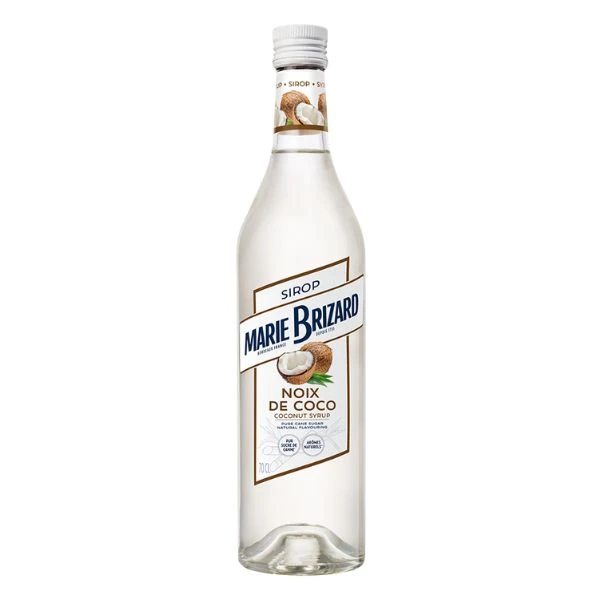 Marie Brizard Sirup de Noix de Coco / Kokos FL 70 61071 by MARIEBRIZA color Sort