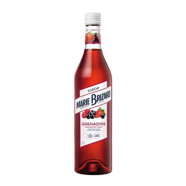 Marie Brizard Sirup Grenadine FL 70 61064 by MARIEBRIZA color Sort