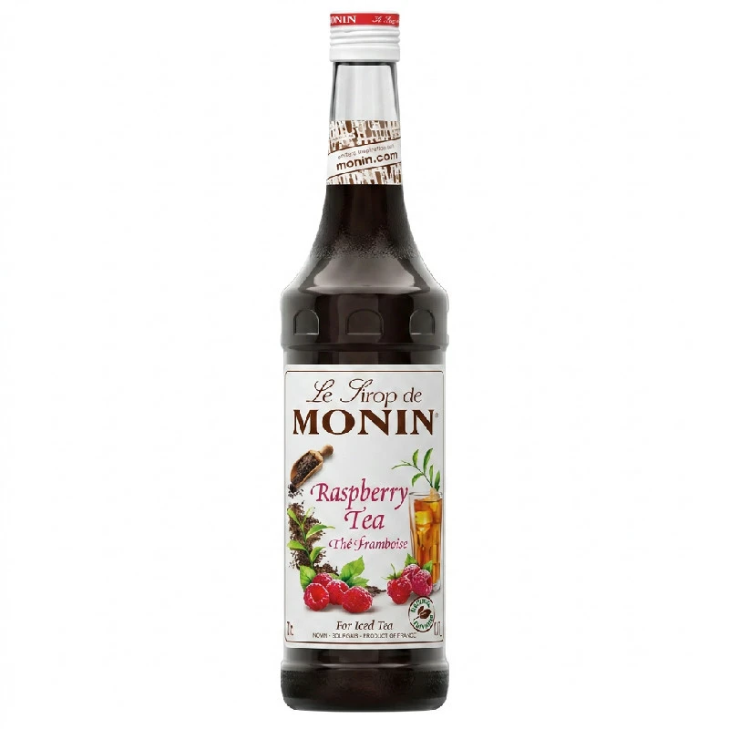 Monin Ice Tea Raspberry / Hindbær FL 70 61055 by MONIN color Sort
