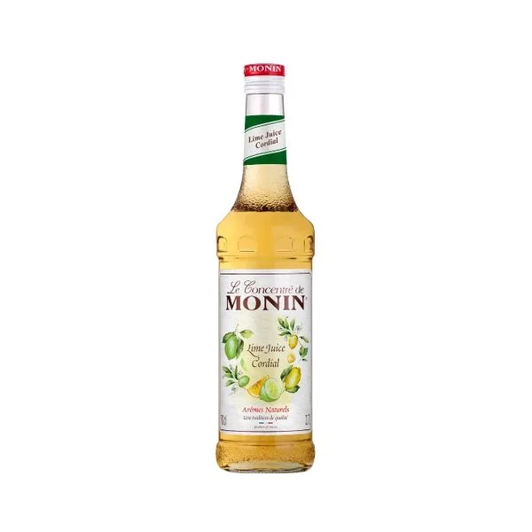 Monin Lime Juice Cordial Mixer FL 70 61045 by MONIN color Sort