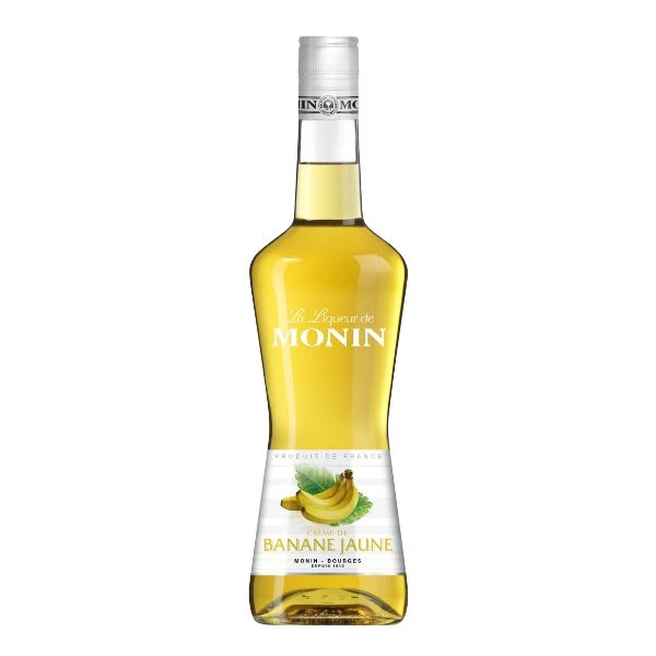 Monin Liqueur Banane Jaune / Banan FL 70 63019 by MONIN color Sort