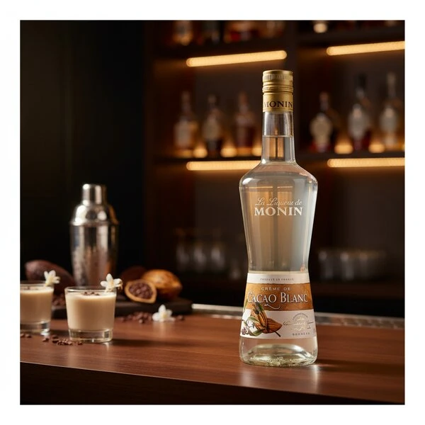 Monin Liqueur Cacao White FL 70 63023 by MONIN color Sort