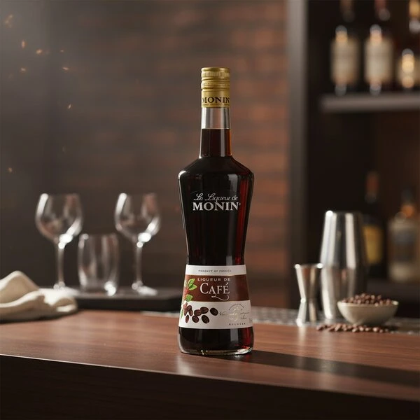Monin Liqueur Coffee / Kaffe FL 70 63015 by MONIN color Sort