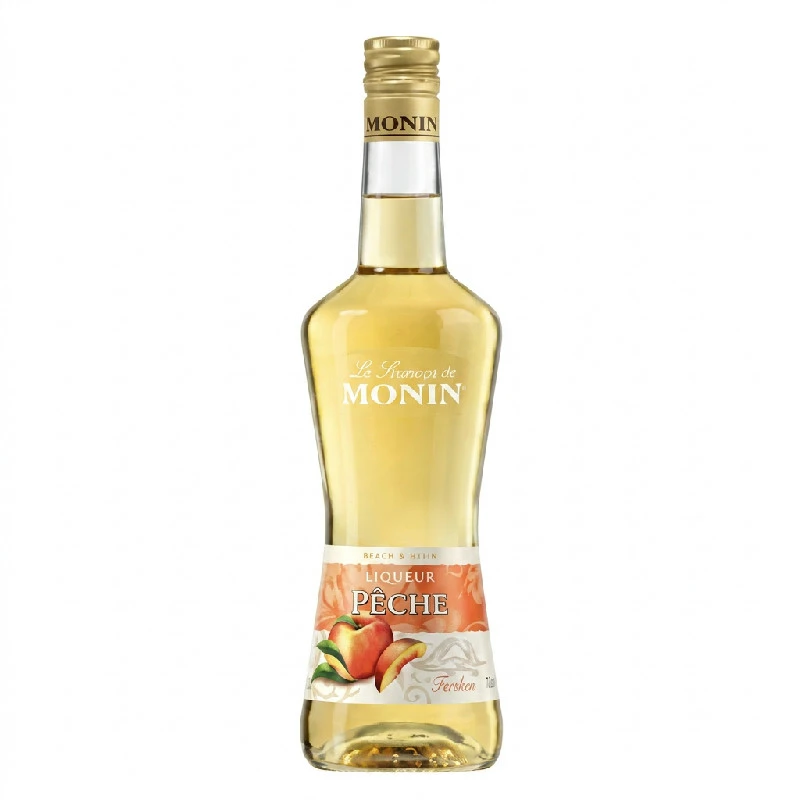 Monin Liqueur Pêche / Fersken FL 70 63027 by MONIN color Sort