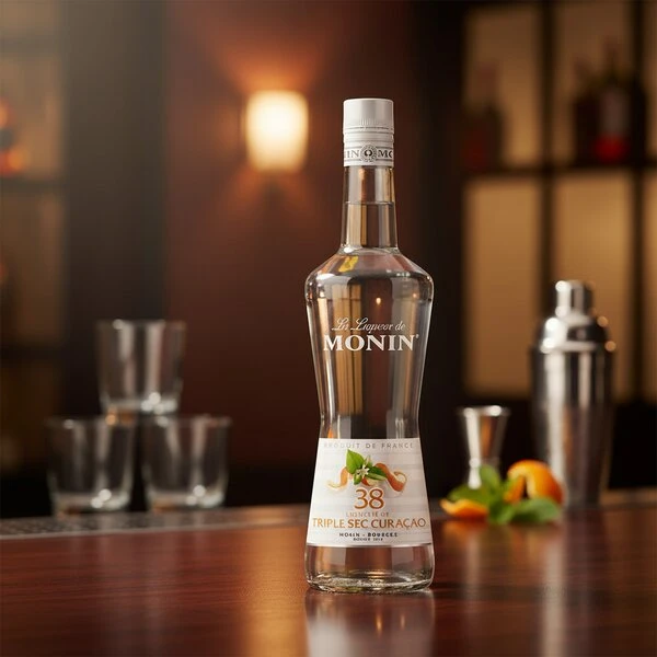 Monin Liqueur Triple Sec FL 70 63016 by MONIN color Sort