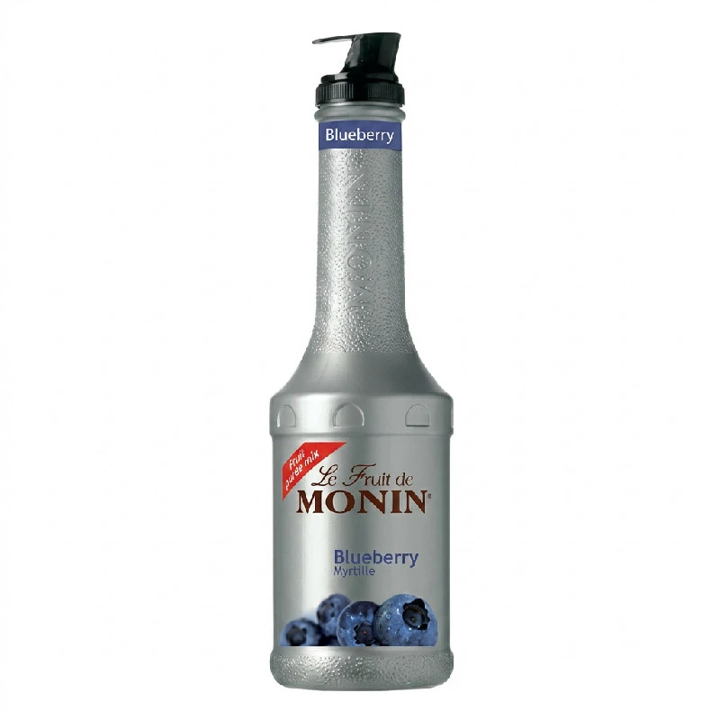 Monin Purémix Blåbær FL 100 61165 by MONIN color Blå
