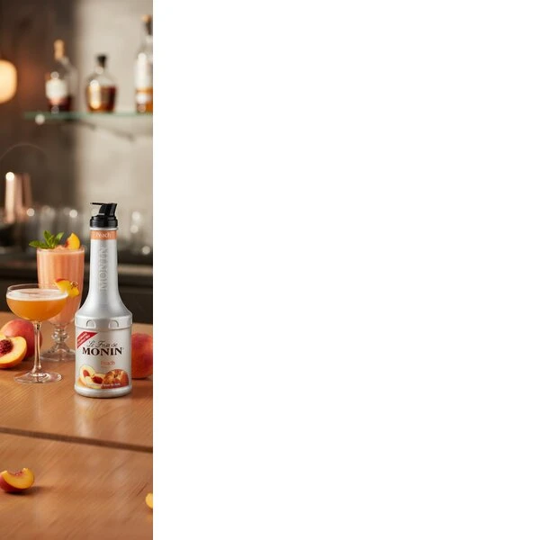 Monin Purémix Fersken FL 100 61005 by MONIN color Sort