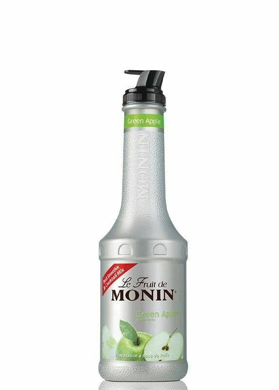 Monin Purémix Green Apple FL 100 61094 by MONIN color Sort