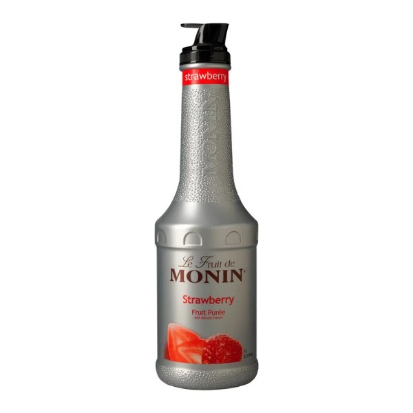 Monin Purémix Jordbær FL 100 61006 by MONIN color Sort