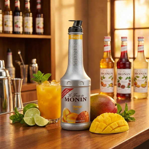 Monin Purémix Mango FL 100 61007 by MONIN color Sort