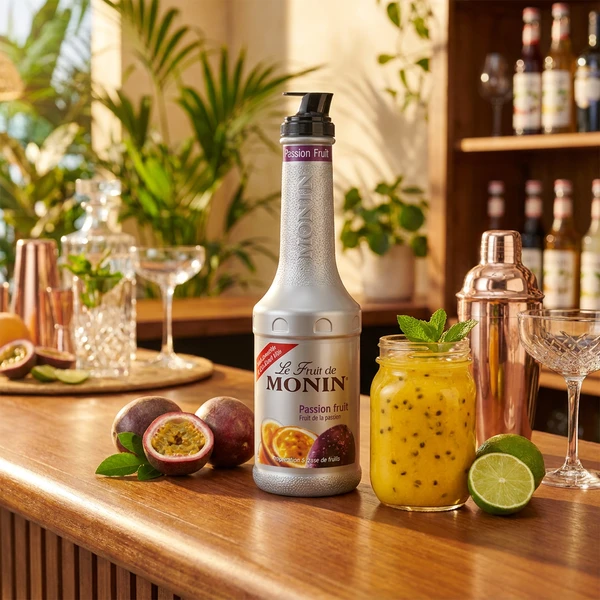 Monin Purémix Passion FL 100 61008 by MONIN color Sort