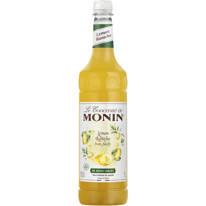 Monin Rantcho Lemon Juice FL 100 61044 by MONIN color Sort
