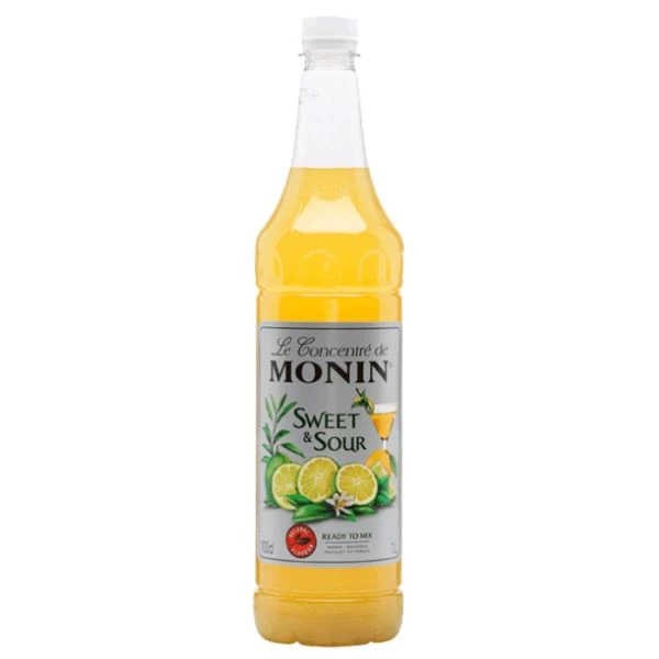 Monin Sweet & Sour Concentrat PET FL 100 61086 by MONIN color Sort