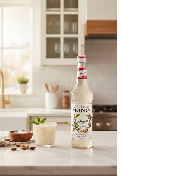 Monin Syrup Almond / Mandel FL 70 61038 by MONIN color Sort