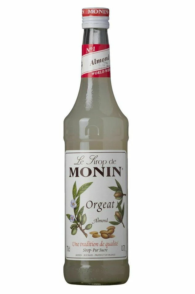 Monin Syrup Almond / Mandel FL 70 61038 by MONIN color Sort