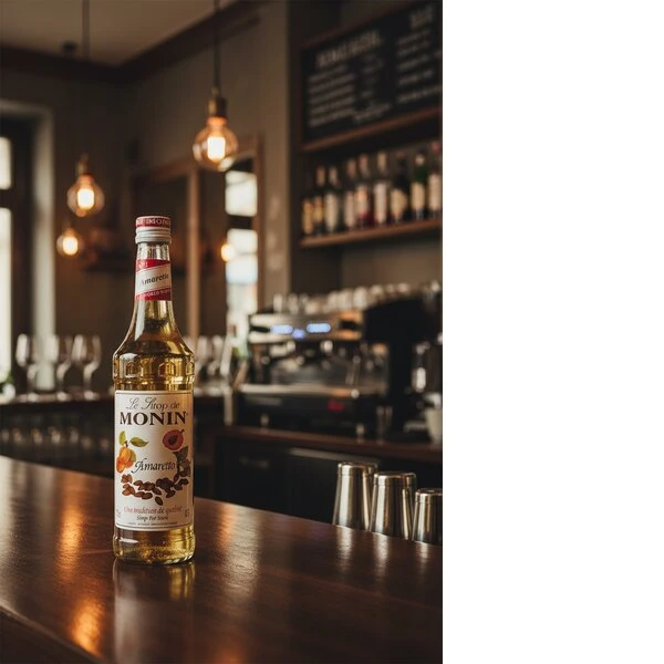 Monin Syrup Amaretto FL 70 61013 by MONIN color Sort
