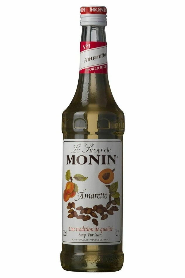 Monin Syrup Amaretto FL 70 61013 by MONIN color Sort