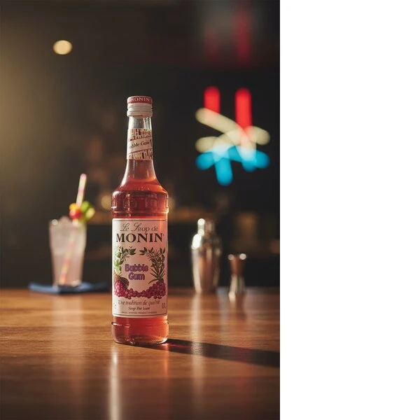 Monin Syrup Bubble Gum FL 70 61017 by MONIN color Sort