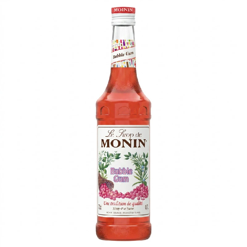 Monin Syrup Bubble Gum FL 70 61017 by MONIN color Sort