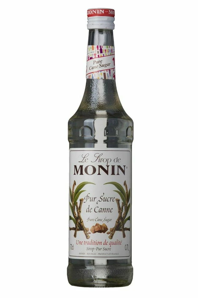 Monin Syrup Cane Sugar / Rørsukker FL 70 61047 by MONIN color Sort
