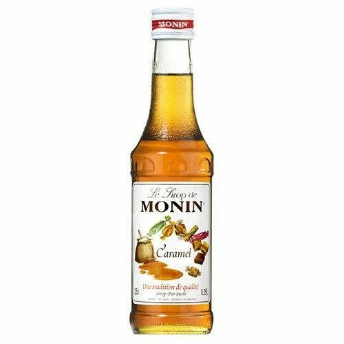 Monin Syrup Caramel / Karamel FL 25 61090 by MONIN color Sort