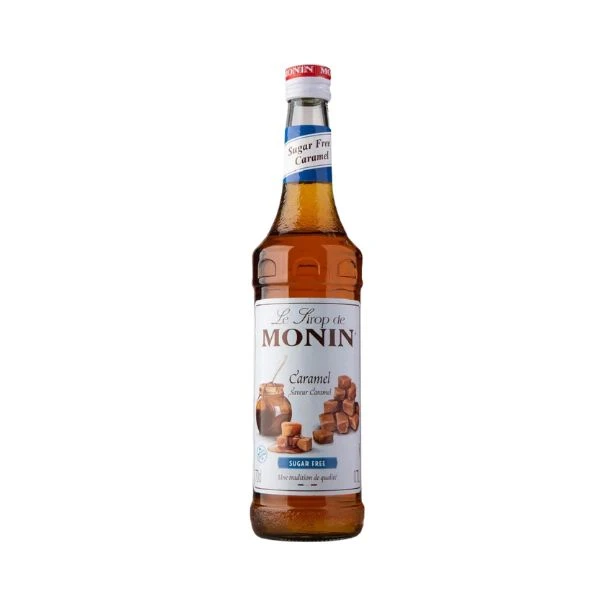 Monin Syrup Caramel / Karamel, Sukkerfri FL 70 61177 by MONIN color Sort