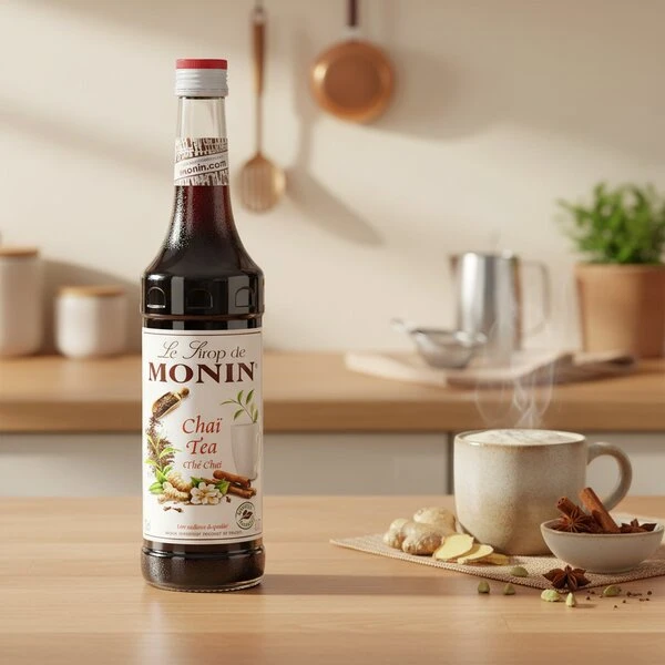 Monin Syrup Chai Tea FL 70 61011 by MONIN color Sort