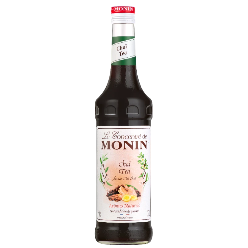 Monin Syrup Chai Tea FL 70 61011 by MONIN color Sort