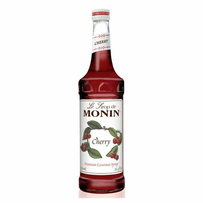 Monin Syrup Cherry / Kirsebær FL 70 61128 by MONIN color Sort
