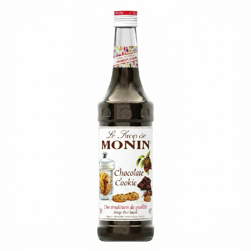 Monin Syrup Chocolate Cookie / Chokoladekage FL 70 61172 by MONIN color Sort