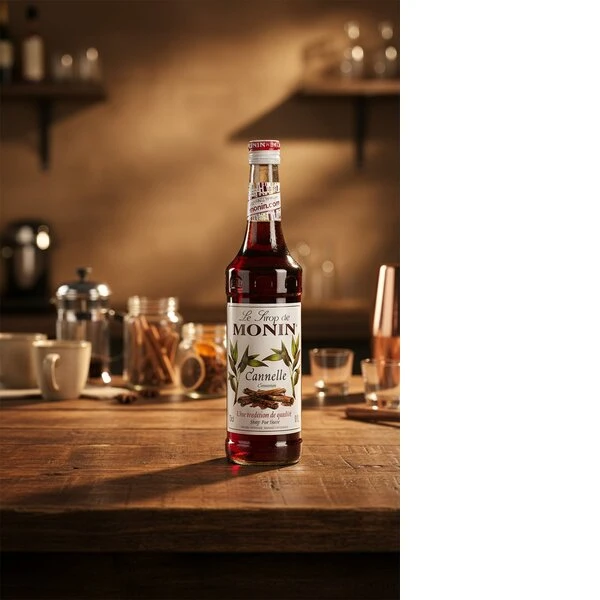 Monin Syrup Cinnamon / Kanel FL 70 61148 by MONIN color Sort
