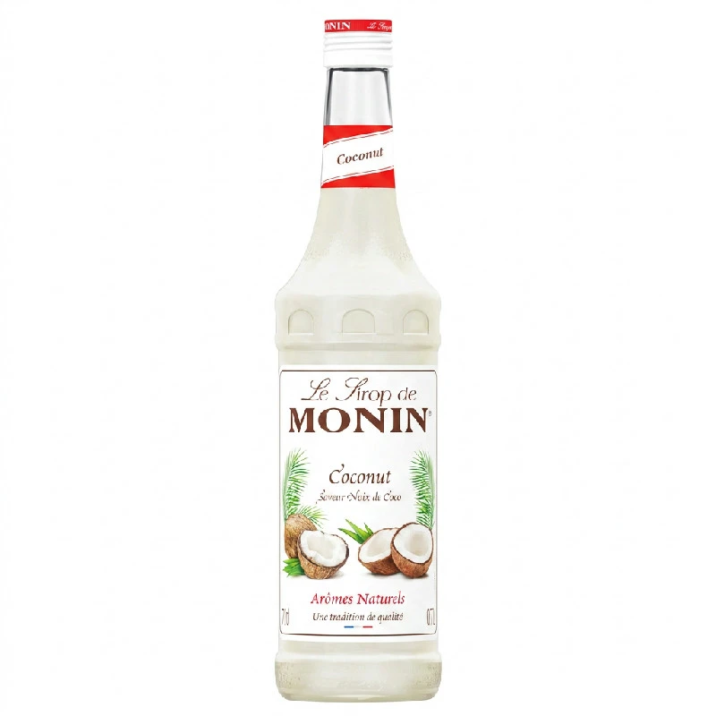 Monin Syrup Coconut / Kokos FL 70 61037 by MONIN color Sort
