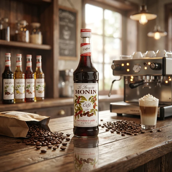 Monin Syrup Coffee / Kaffe FL 70 61035 by MONIN color Sort
