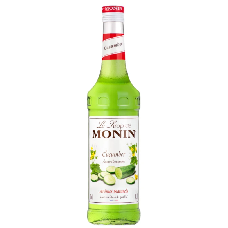 Monin Syrup Cucumber / Agurk FL 70 61083 by MONIN color Sort