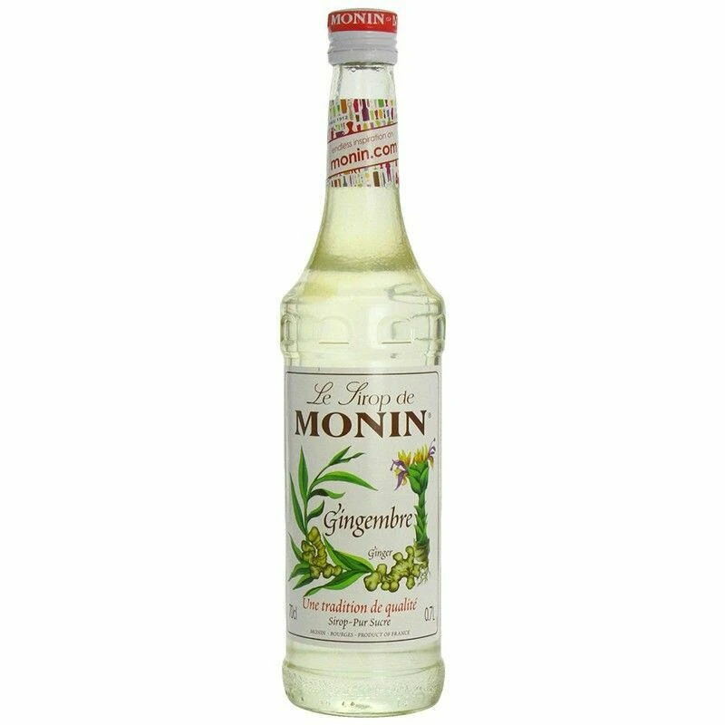 Monin Syrup Ginger / Ingefær FL 70 61032 by MONIN color Sort