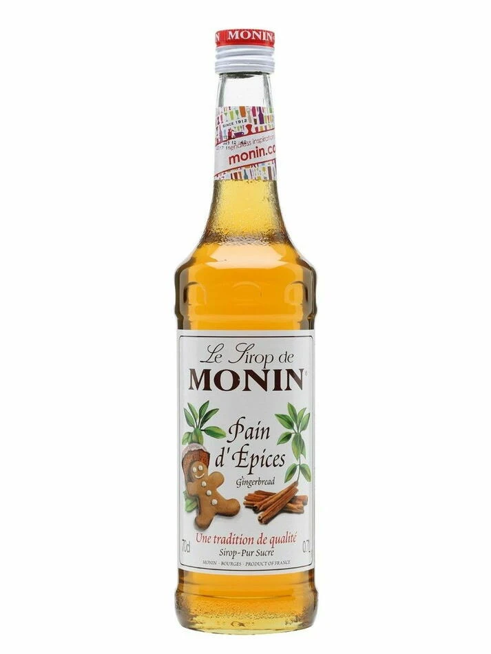 Monin Syrup Gingerbread / Honningkage FL 70 61171 by MONIN color Sort