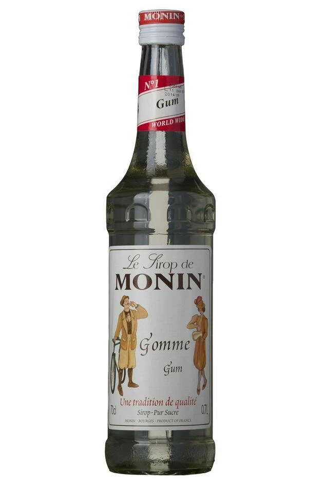 Monin Syrup Gomme FL 70 61023 by MONIN color Sort