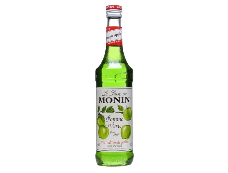 Monin Syrup Green Apple / Æble FL 70 61027 by MONIN color Sort