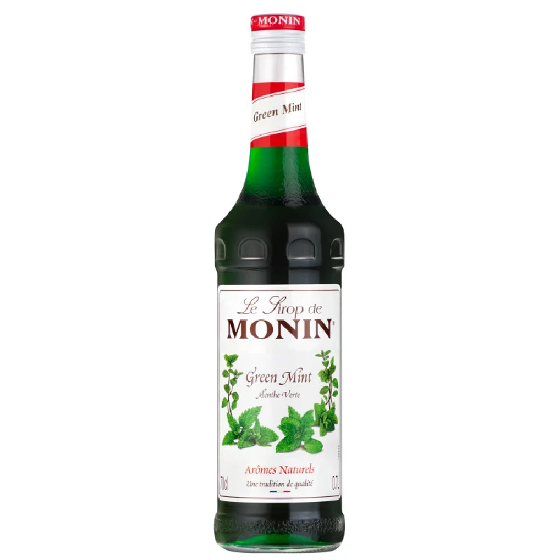 Monin Syrup Green Mint / Menthe Verte FL 70 61026 by MONIN color Sort