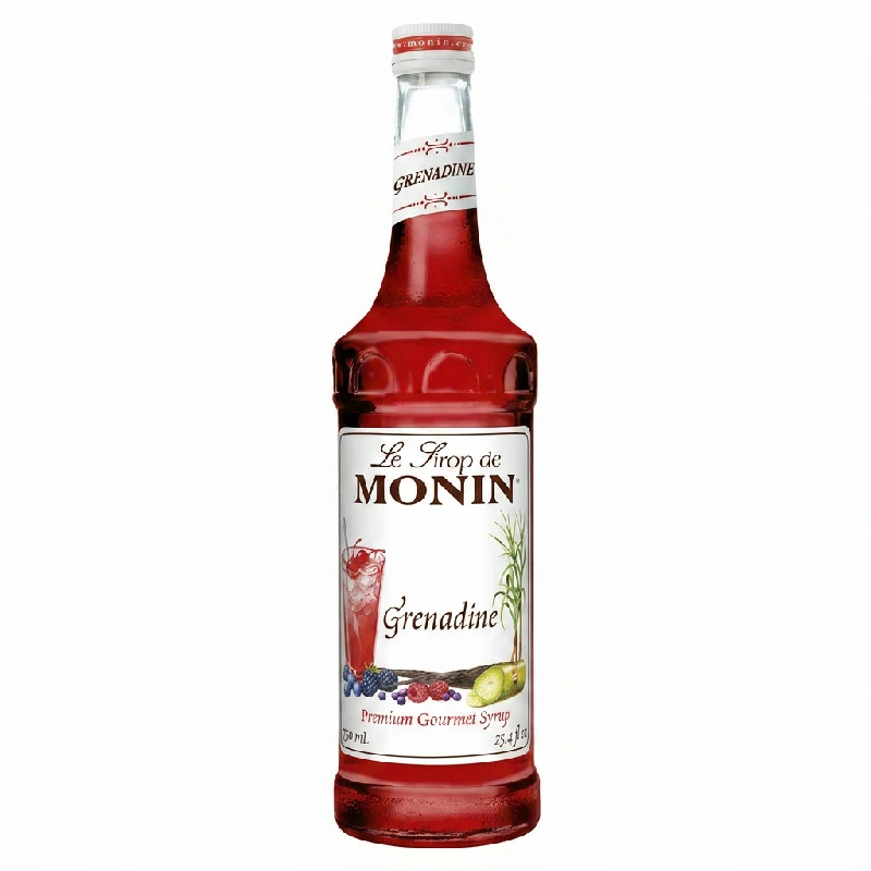 Monin Syrup Grenadine Red FL 70 61025 by MONIN color Sort